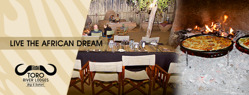 Toro River Lodges | African dream safari